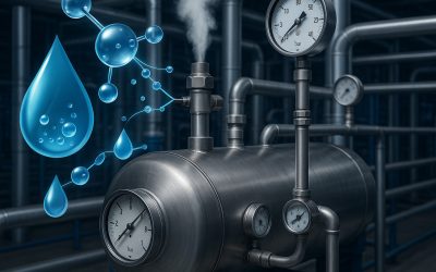 Tratamiento químico del agua en sistemas de vapor industriales: eficiencia, protección y ahorro