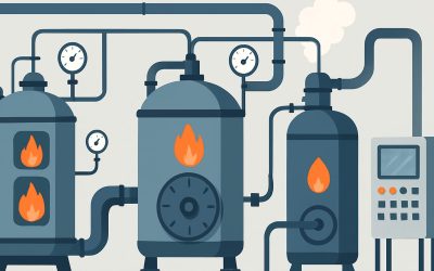 Tipos de calderas industriales: cómo funcionan y cuál es la mejor opción para tu proceso