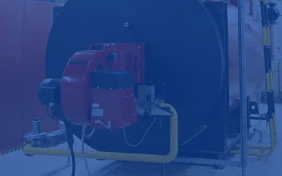 ¿Cómo funciona una caldera de vapor?