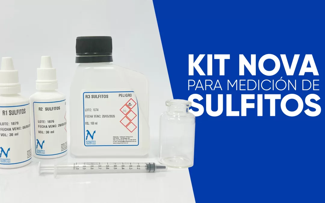 Determinación de sulfitos: un control esencial para prevenir la corrosión en calderas y sistemas de vapor