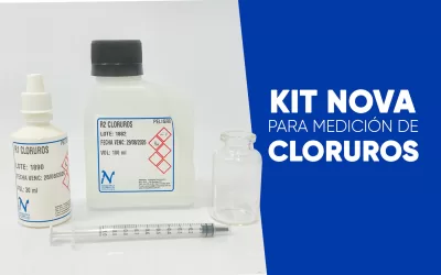 Determinación de cloruros en agua: un análisis clave para el control de la calidad