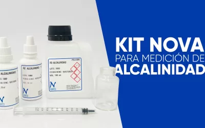 Determinación de alcalinidad en el agua: un parámetro clave para la estabilidad de los sistemas