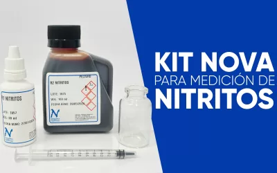 Determinación de nitritos en el agua: un parámetro crítico para la calidad y la seguridad