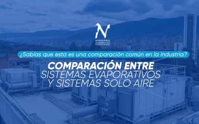 Sistemas Evaporativos vs. Sistemas Solo Aire
