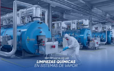 Importancia de la Limpieza Química en Calderas de Vapor