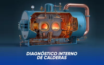 Diagnóstico interno de calderas: la inspección que protege la eficiencia, la seguridad y la rentabilidad de su operación
